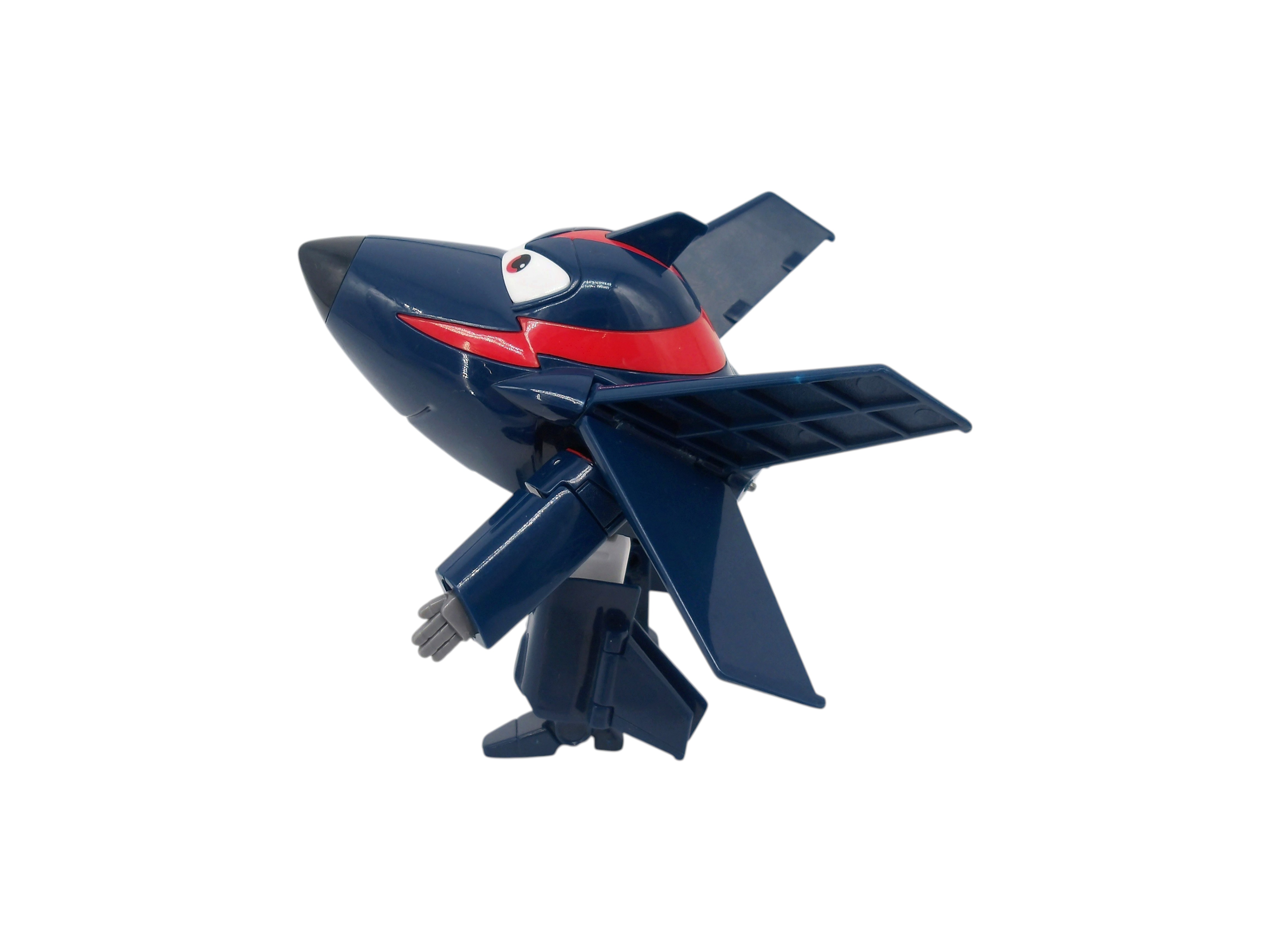 Voir photo 2 de Figurine articulée - Super Wings Transforming - Agent Chace Figurine articulée - Super Wings Transforming - Agent Chace Très bon état - Vue 2 -